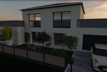 Photo maison Terrain + maison Montaigut sur Save