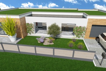 Photo maison Terrain + Maison St Pierre de lages